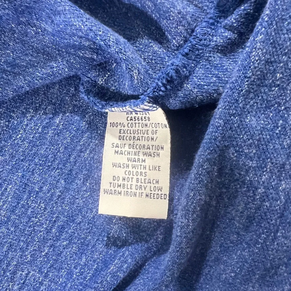 Polo Ralph Lauren Polo Shirt Mens XL Blue Classic Fit Yellow Pony Logo Cotton